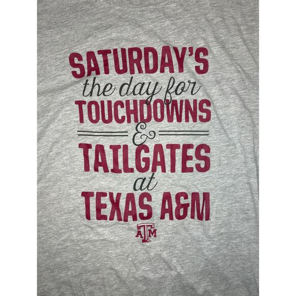 Texas A&M Men’s L Long Sleeve Shirt College Football Game Day - Picture 2 of 4